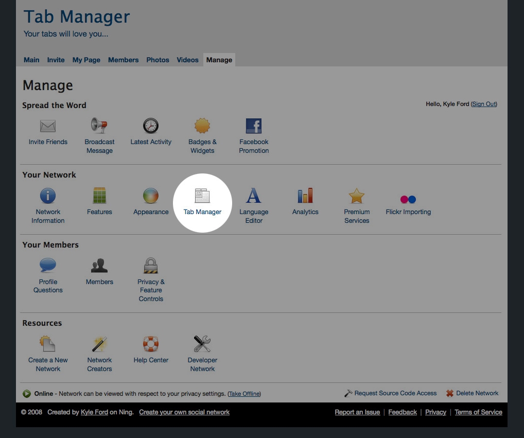 Network Manager Icon