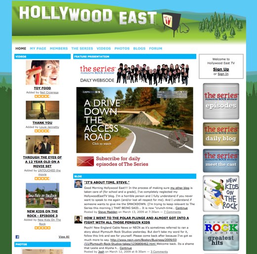 Hollywood East movie