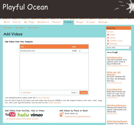 Add Video