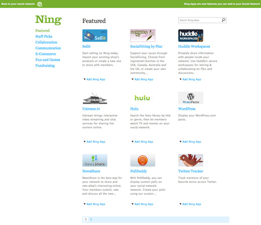 Ning Network