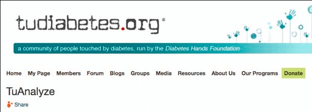 TuDiabetes launches TuAnalyze with a Custom Ning App