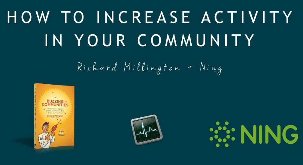How to Increase Activity in Your Community