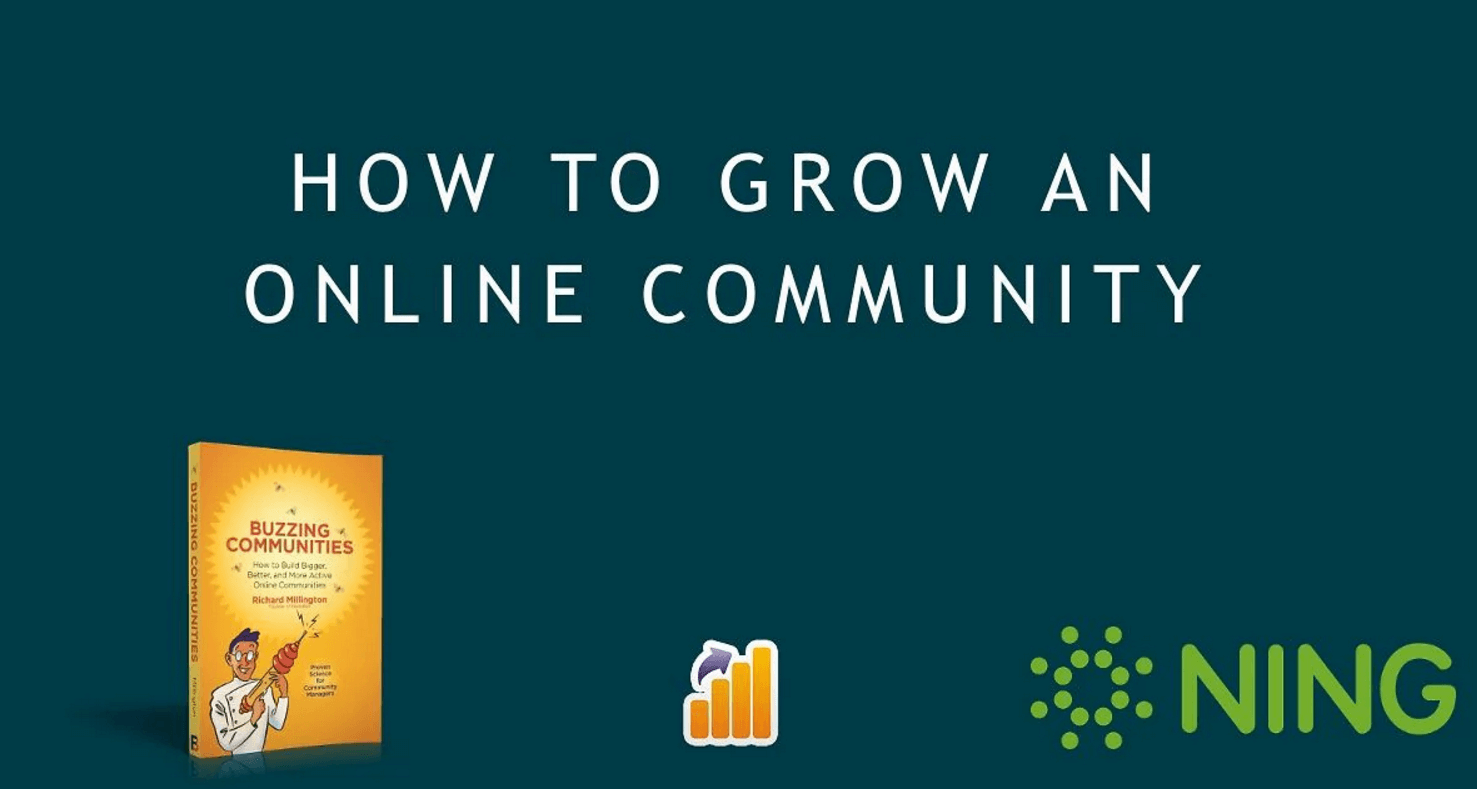 How to Grow an Online Community (Recorded for Those Who Missed It)