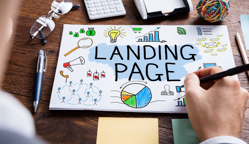 Landing Page Definition And Description of Different Landing Page Types