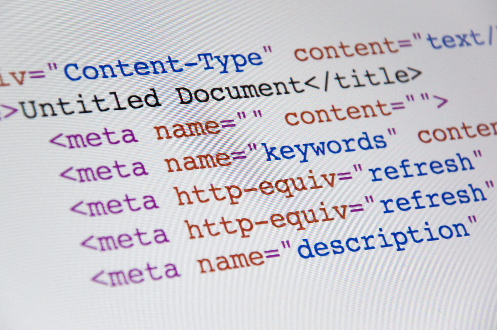 A Novice’s Guide to Meta Tags