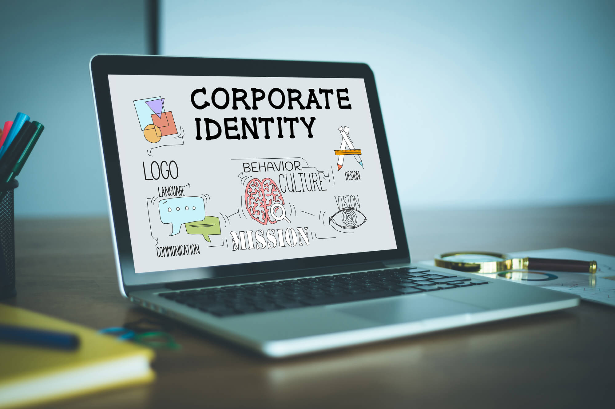 How to Create a Corporate Identity