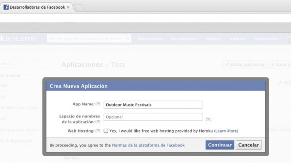 Permite inicio de sesiÃ³n social con Facebook 3