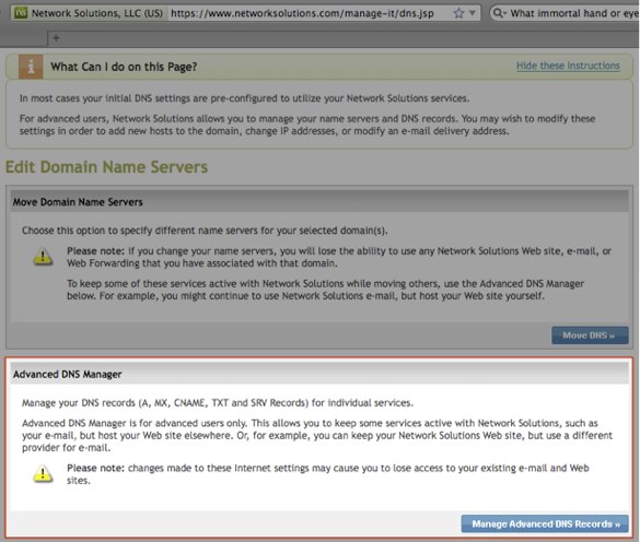 HCWP2890-3 Use Your Own Domain from Network Solutions 3