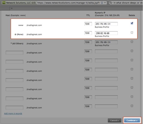 HCWP2890-5 Use Your Own Domain from Network Solutions 5