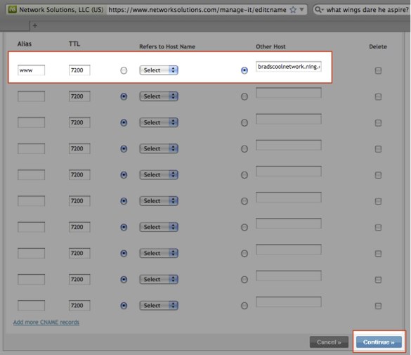 HCWP2890-7 Use Your Own Domain from Network Solutions 7