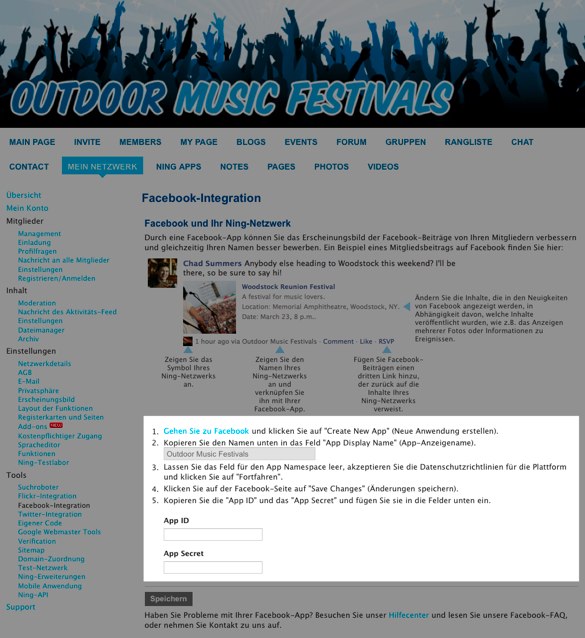 Erstellen Sie eine Facebook-App 2
