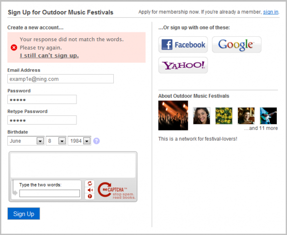 Troubleshoot Sign Up/Sign In Issues 6