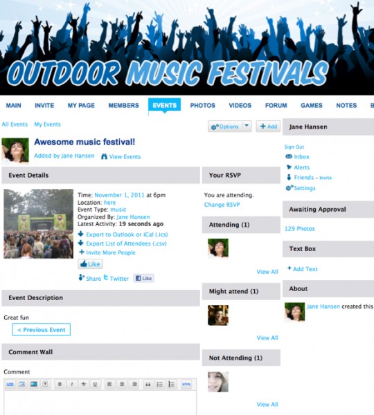 Invite People to Your Event 2