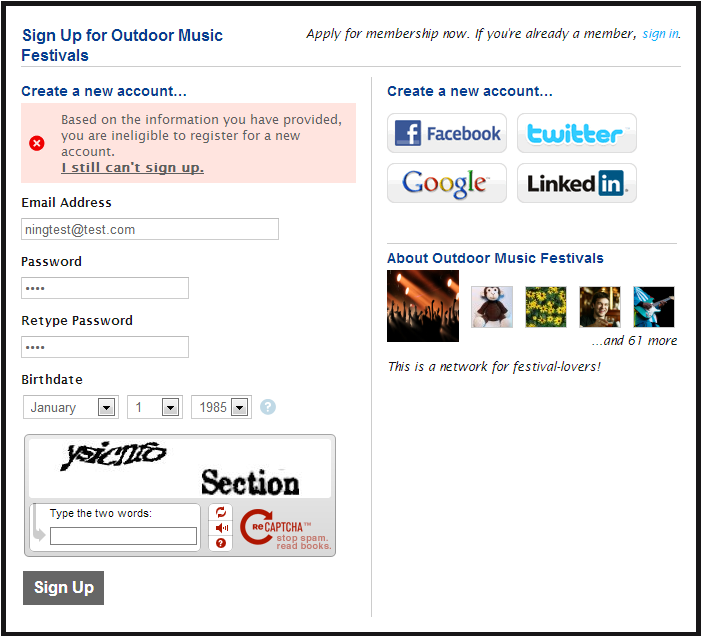 Block an Email Domain or IP Address from Signing Up 3