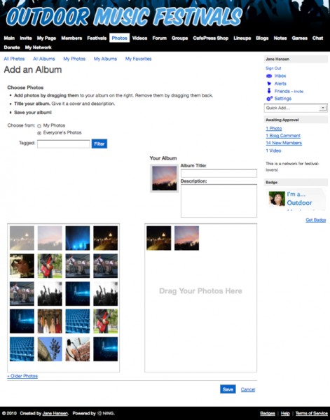 Create a Photo Album 2