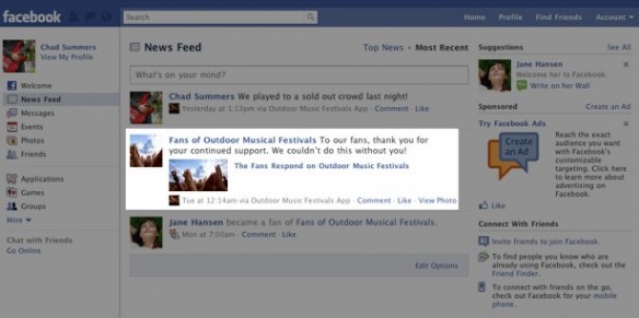 Facebook Integration on Your Network 7