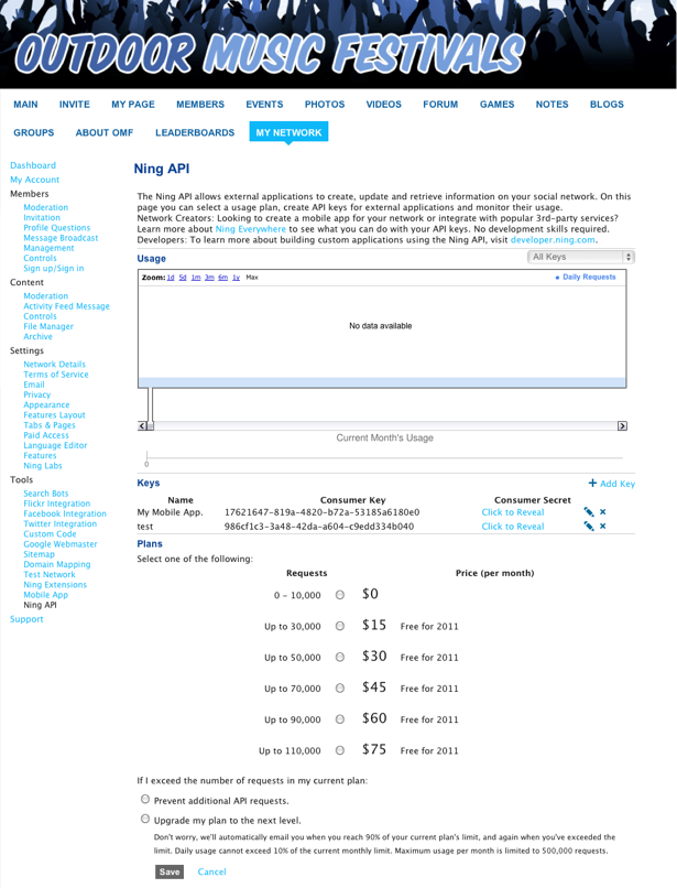 Manage Your API Keys 1