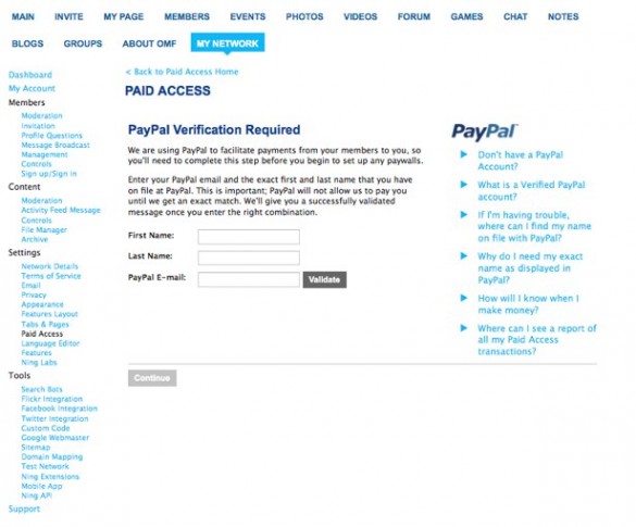 Activate Paid Access 4