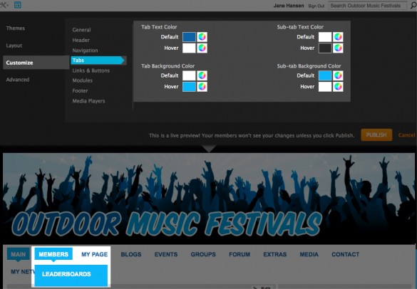 Modifying Tabs 3