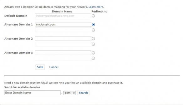Troubleshoot Domain Mapping Issues Ning 3 Help - 