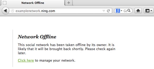 Network Offline-1