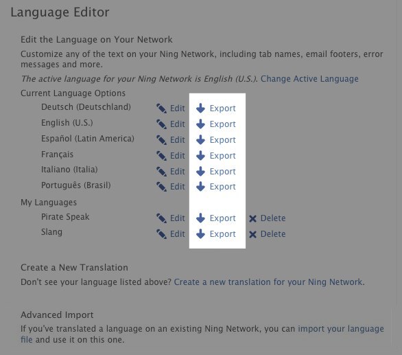 export and import options-1